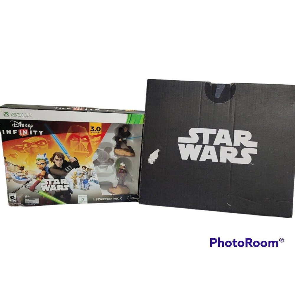 Xbox 360 Disney INFINITY 3.0 Edition : Star Wars  Starter Pack with